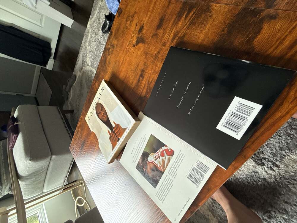 Michael Jordan Book Lot: Rare Air and I Can't Accept Not Trying (Hardcover Slipc - Picture 3 of 5